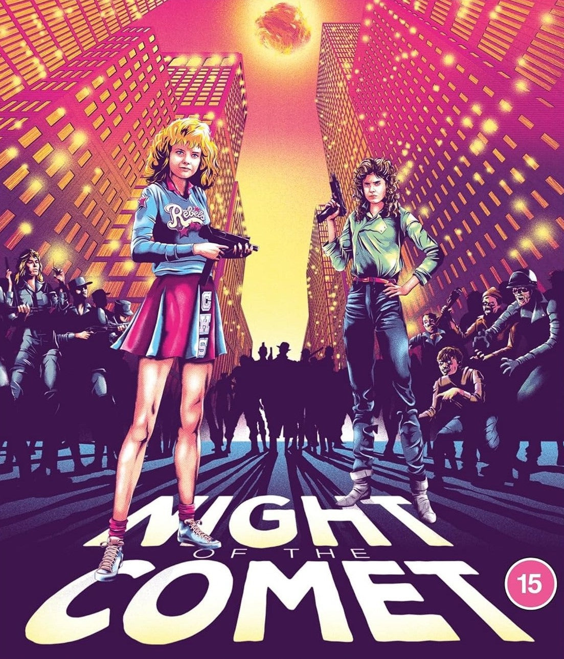 NIGHT OF THE COMET (REGION B IMPORT) BLU-RAY