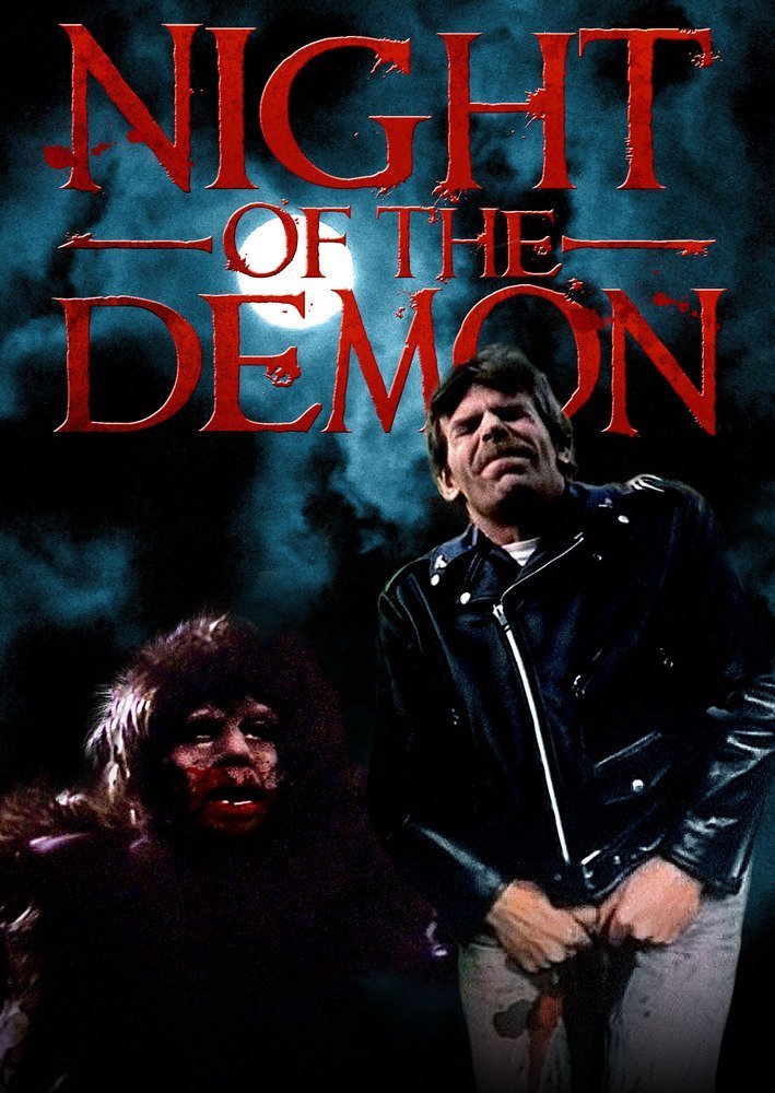 NIGHT OF THE DEMON DVD