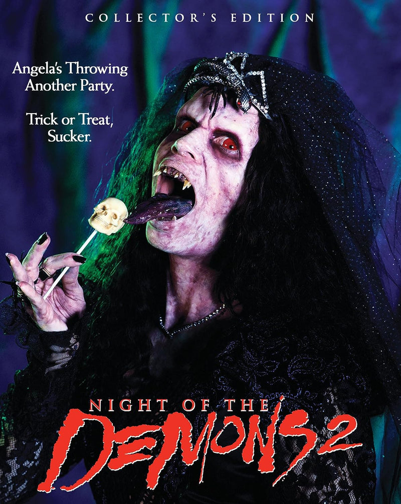 NIGHT OF THE DEMONS 2 (COLLECTOR'S EDITION) BLU-RAY [PRE-ORDER]