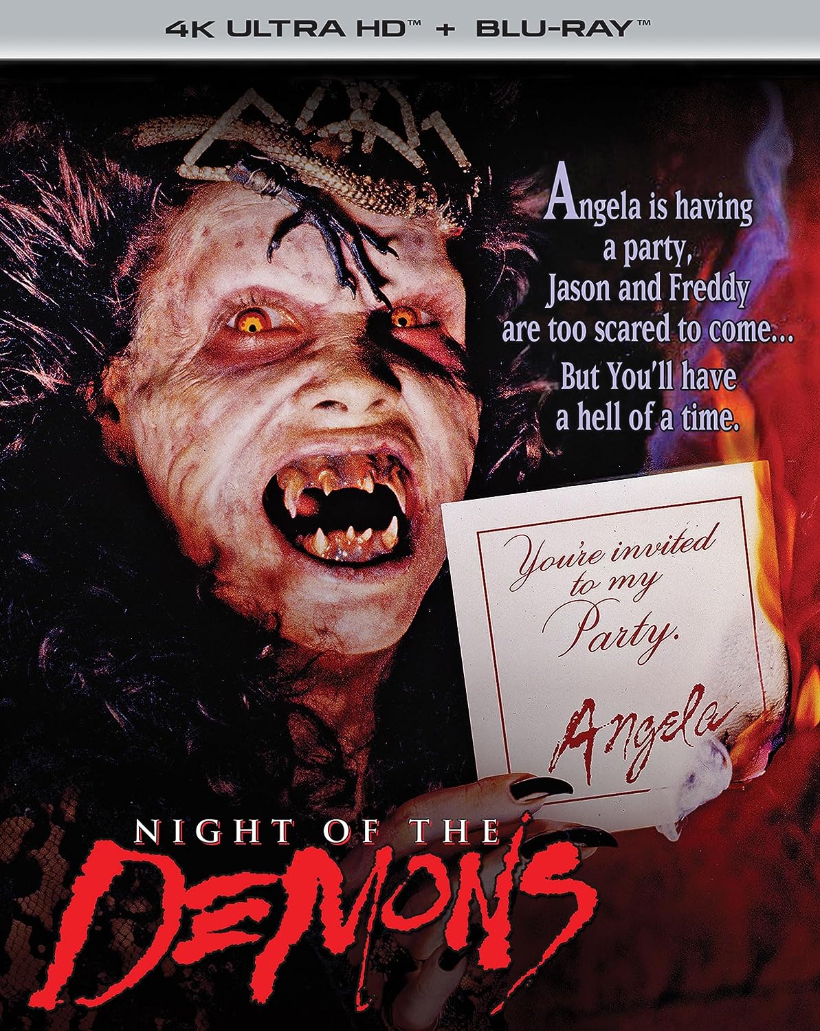 NIGHT OF THE DEMONS (COLLECTOR'S EDITION) 4K UHD/BLU-RAY