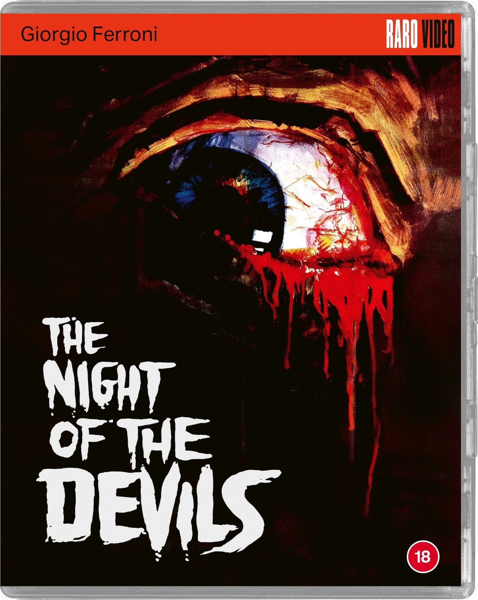 THE NIGHT OF THE DEVILS (REGION FREE IMPORT - LIMITED EDITION) BLU-RAY