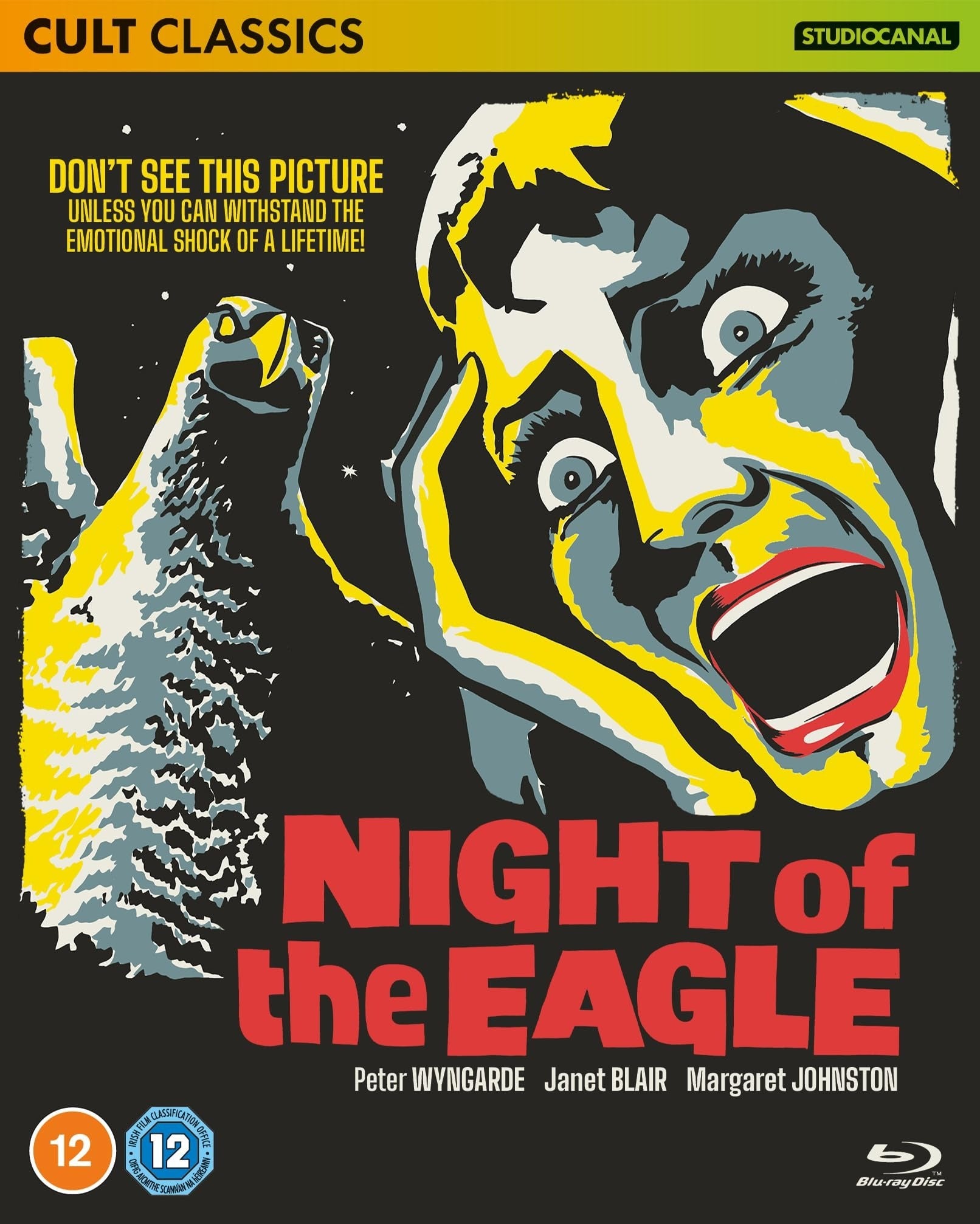 NIGHT OF THE EAGLE (REGION B IMPORT) BLU-RAY