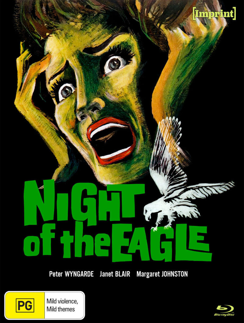 NIGHT OF THE EAGLE (REGION FREE IMPORT - LIMITED EDITION) BLU-RAY [PRE-ORDER]