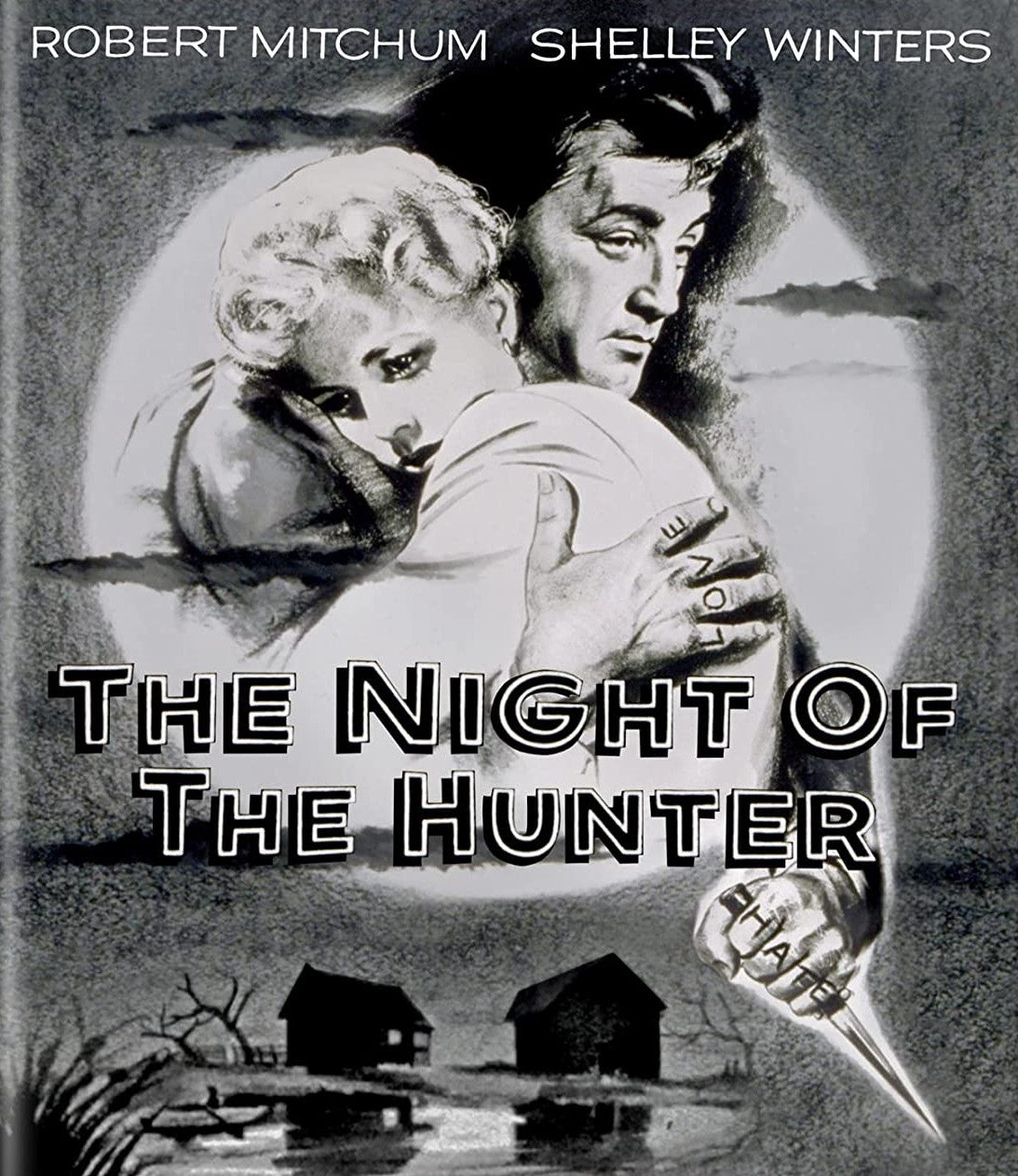 THE NIGHT OF THE HUNTER 4K UHD/BLU-RAY