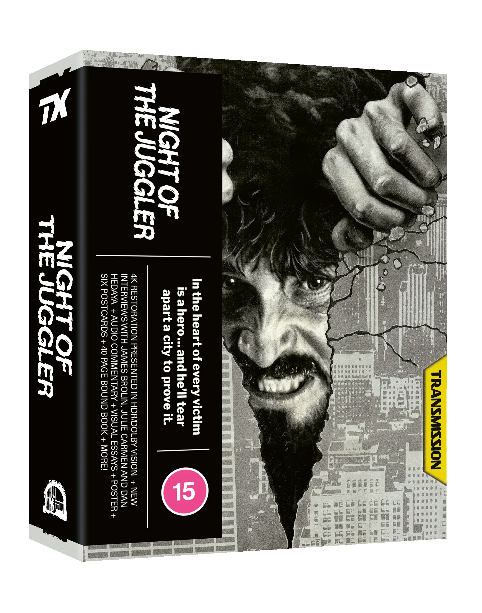 NIGHT OF THE JUGGLER (REGION FREE/B IMPORT - LIMITED EDITION) 4K UHD/BLU-RAY [PRE-ORDER]