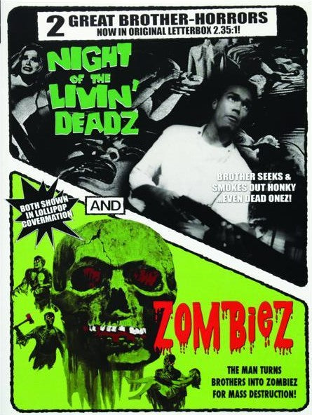 NIGHT OF THE LIVIN' DEADZ / ZOMBIEZ DVD