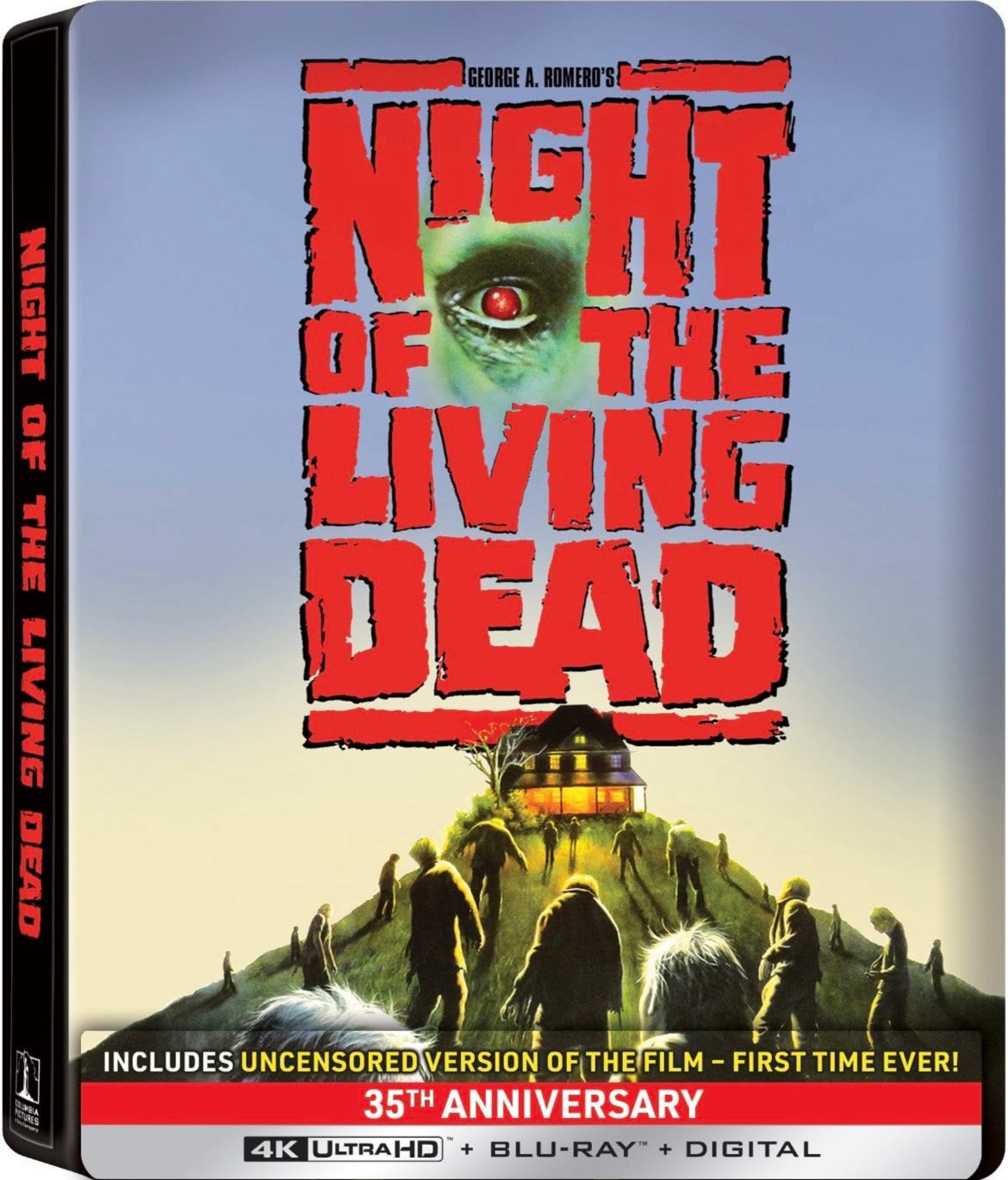 NIGHT OF THE LIVING DEAD (LIMITED EDITION) 4K UHD/BLU-RAY STEELBOOK [PRE-ORDER]