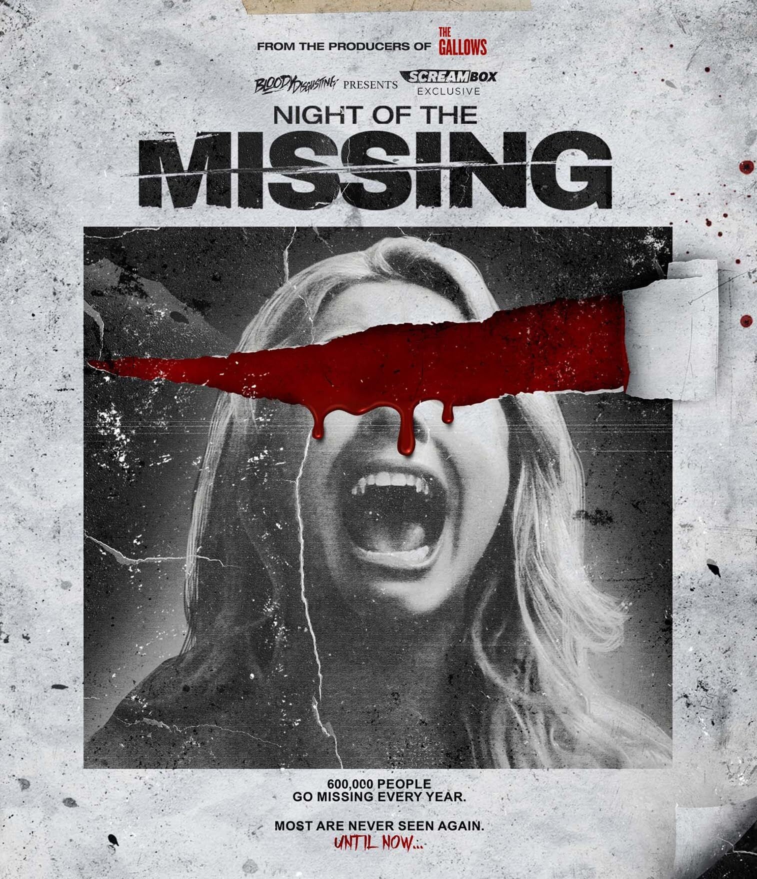 NIGHT OF THE MISSING BLU-RAY