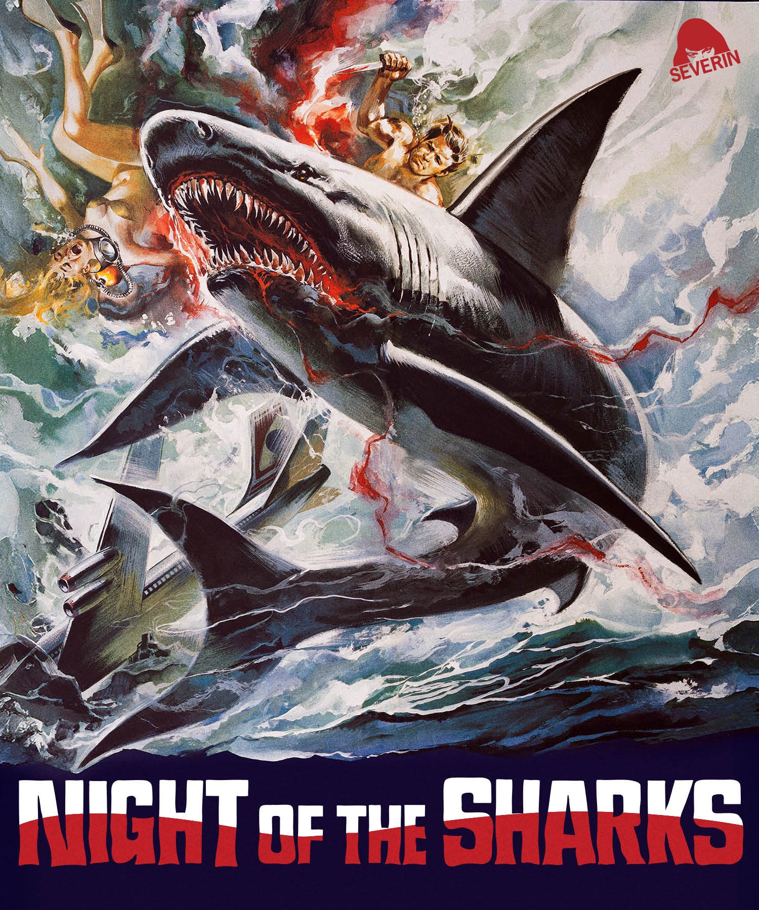 NIGHT OF THE SHARKS BLU-RAY/CD [PRE-ORDER]