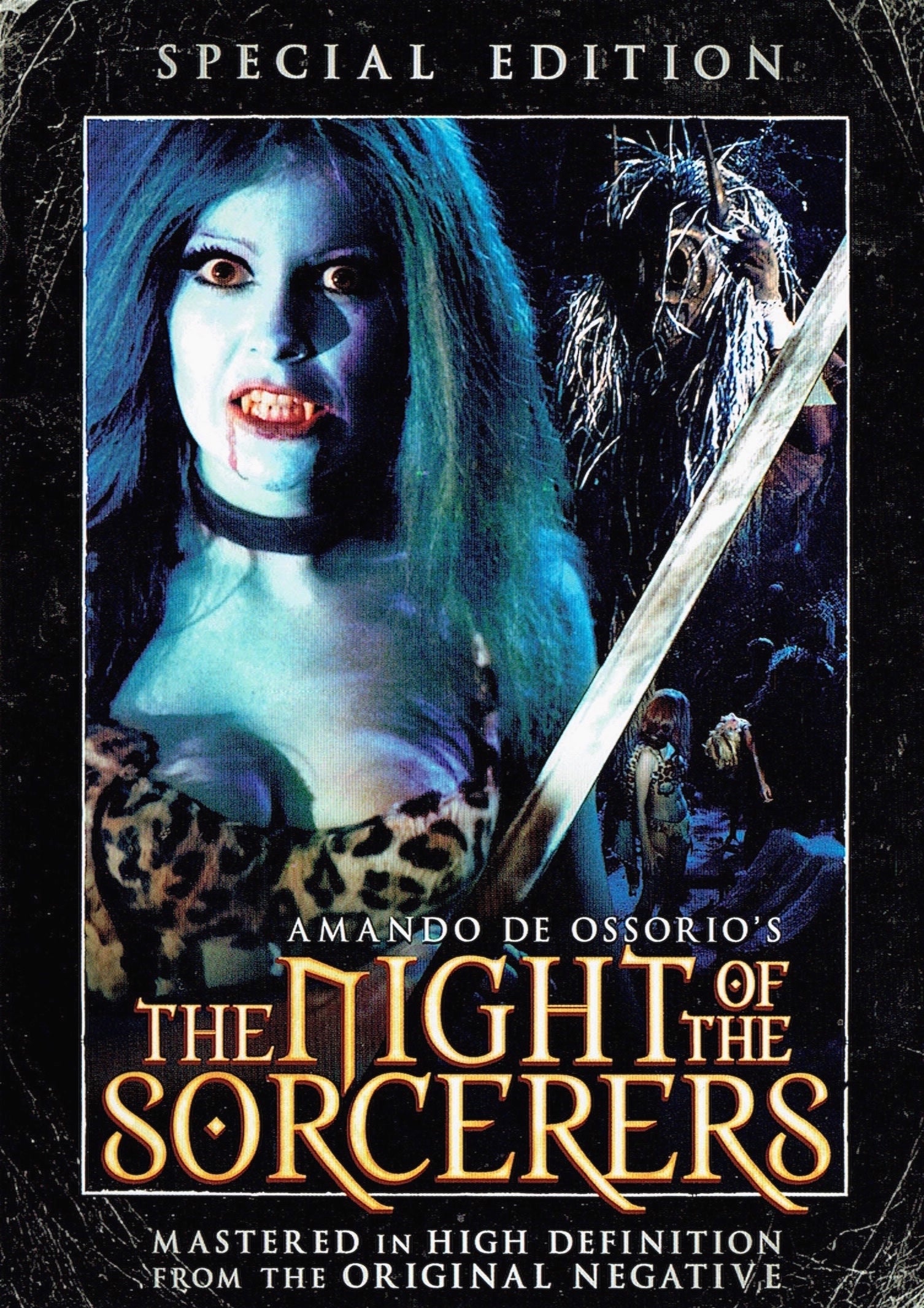 NIGHT OF THE SORCERERS DVD