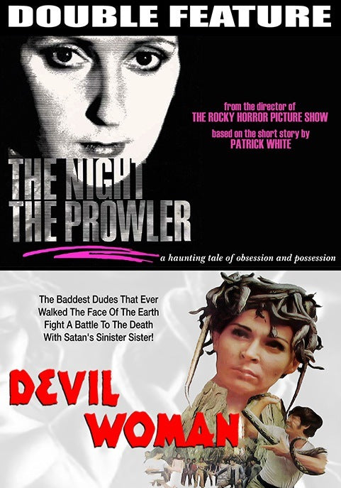 THE NIGHT, THE PROWLER / DEVIL WOMAN DVD