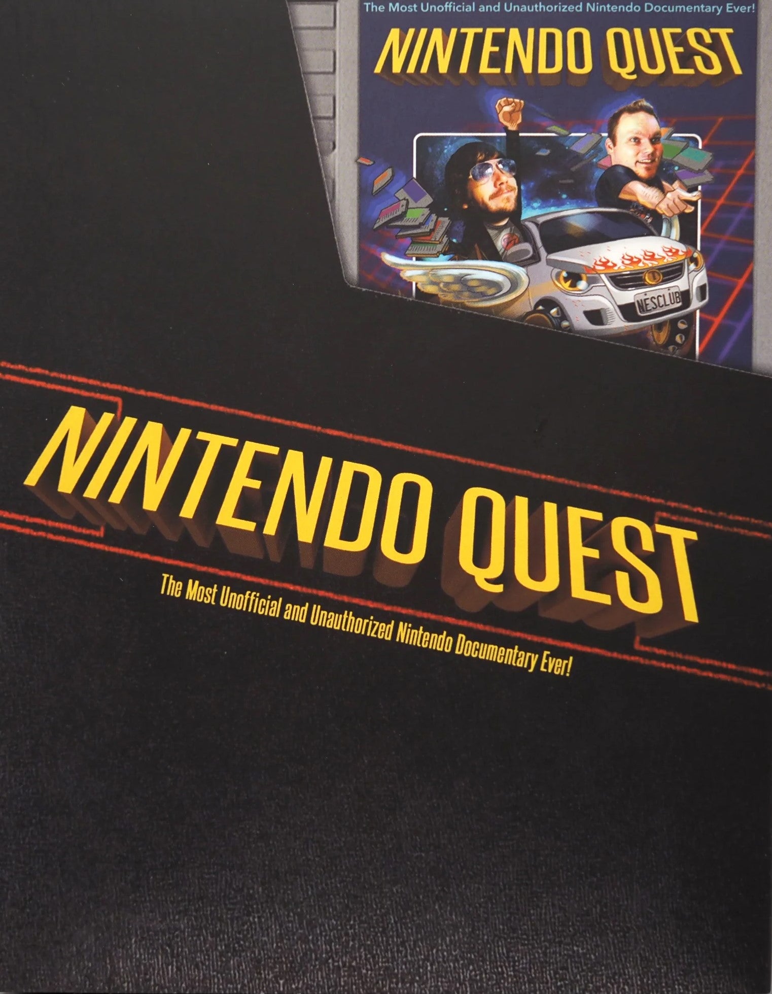 NINTENDO QUEST: THE MOST UNOFFICIAL AND UNAUTHORIZED NINTENDO DOCUMENTARY EVER! (LIMITED EDITION) BLU-RAY