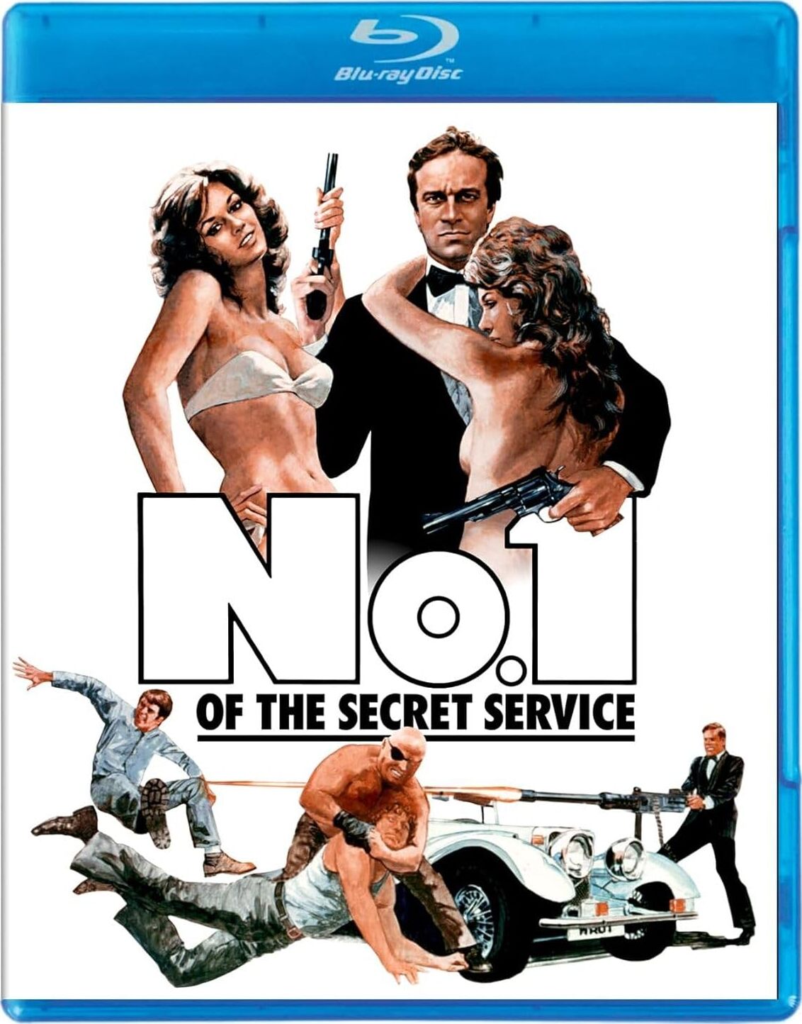 NO. 1 OF THE SECRET SERVICE BLU-RAY