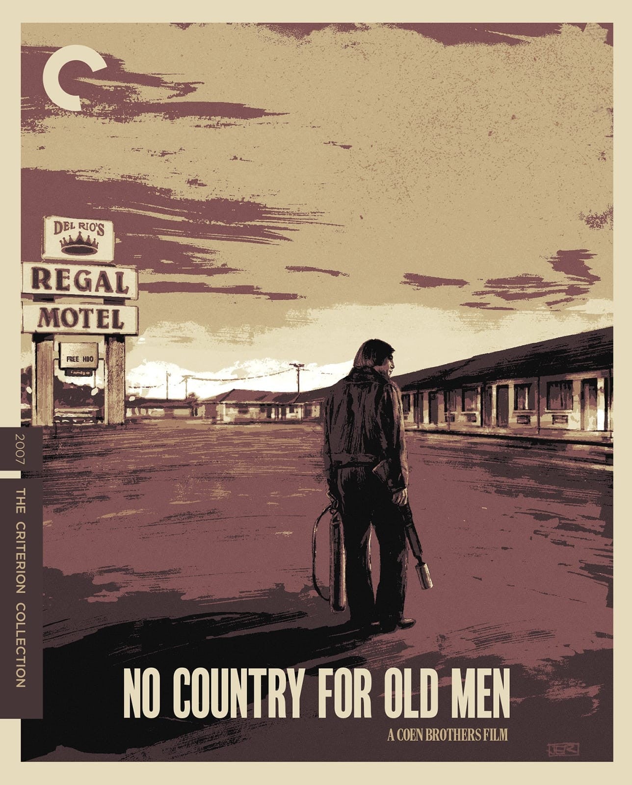 NO COUNTRY FOR OLD MEN 4K UHD/BLU-RAY