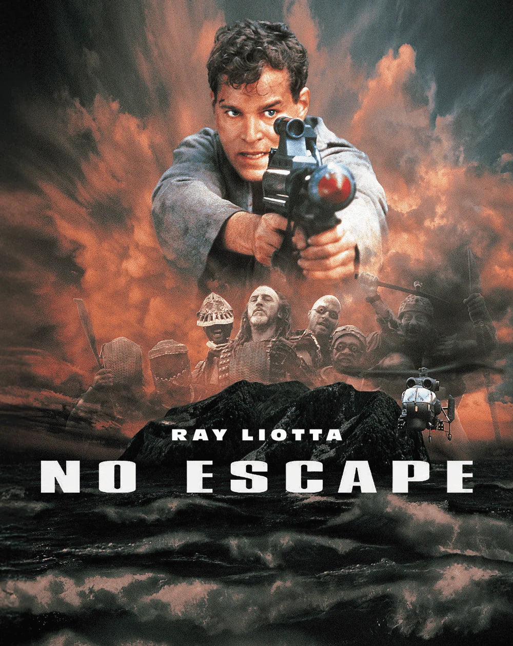 NO ESCAPE (REGION FREE IMPORT) 4K UHD/BLU-RAY [PRE-ORDER]