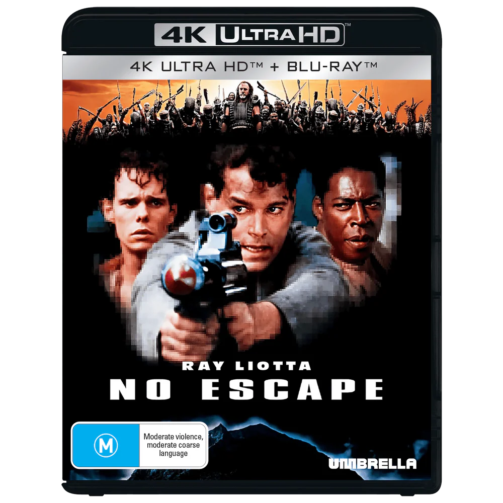 NO ESCAPE (REGION FREE IMPORT) 4K UHD/BLU-RAY [PRE-ORDER]