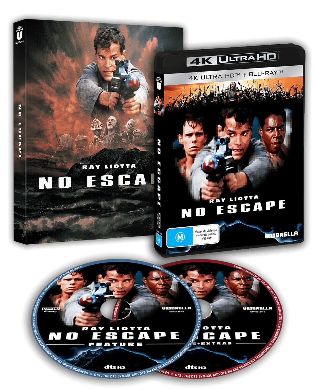 NO ESCAPE (REGION FREE IMPORT) 4K UHD/BLU-RAY [PRE-ORDER]