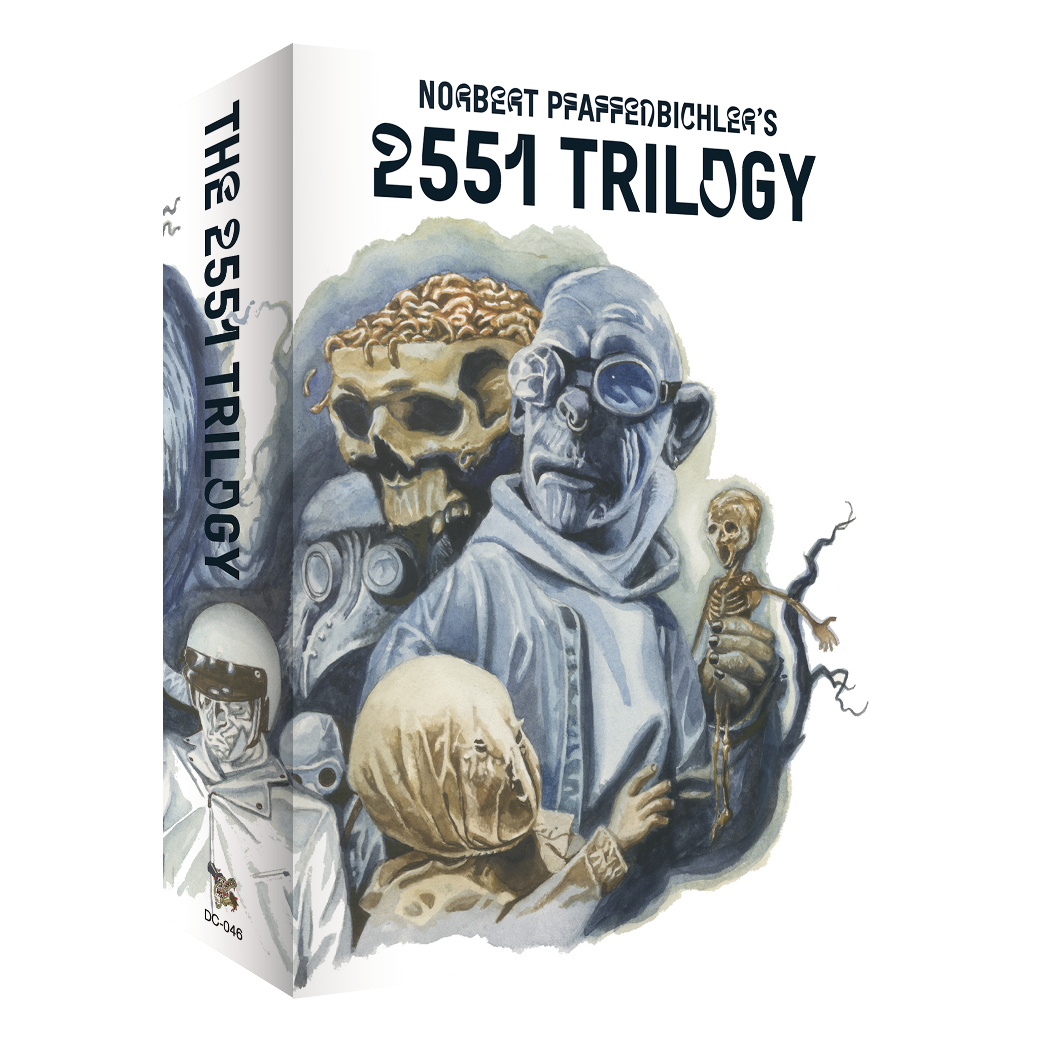 NORBERT PFAFFENBICHLER'S 2551 TRILOGY (LIMITED EDITION) BLU-RAY [PRE-ORDER]