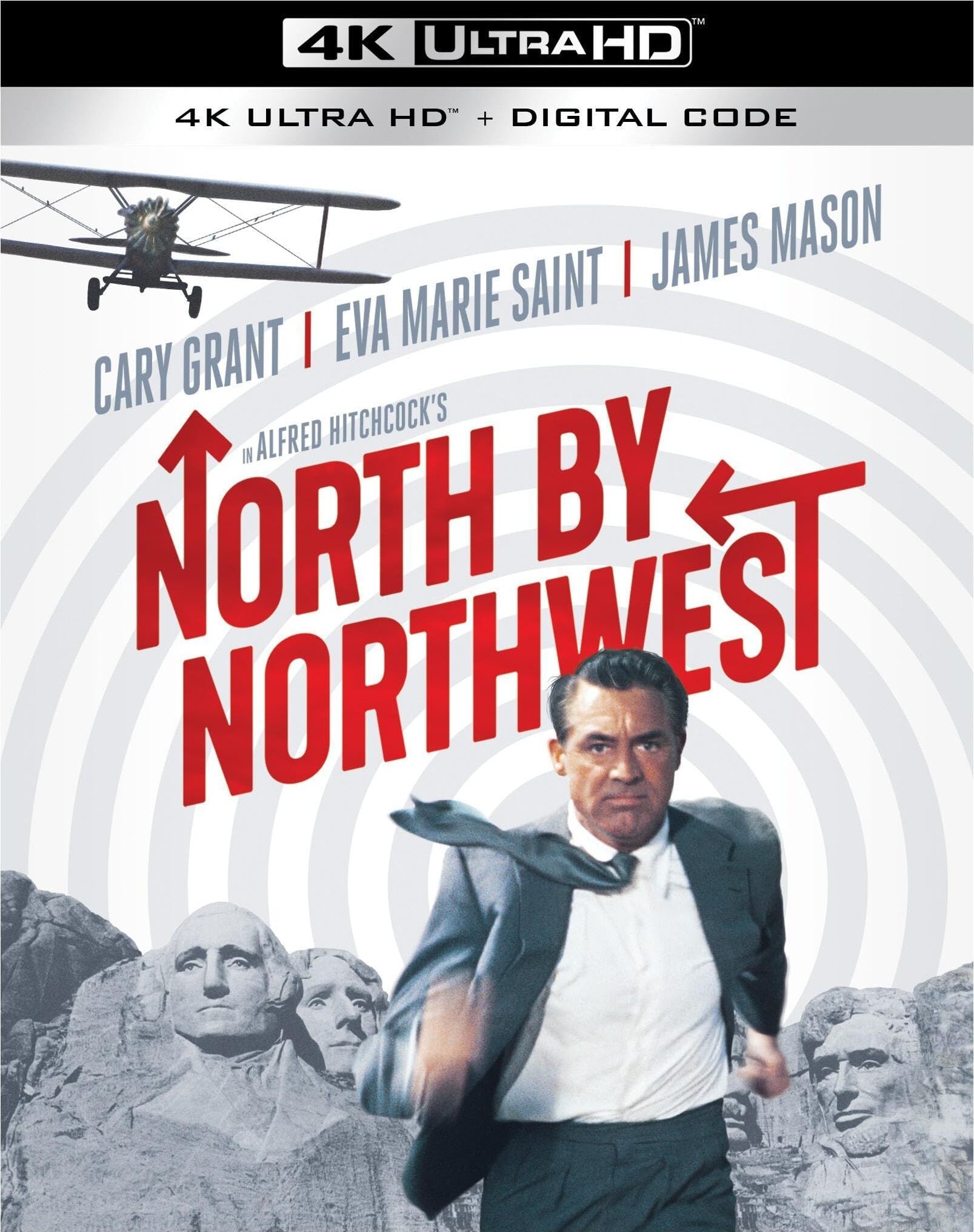 NORTH BY NORTHWEST 4K UHD