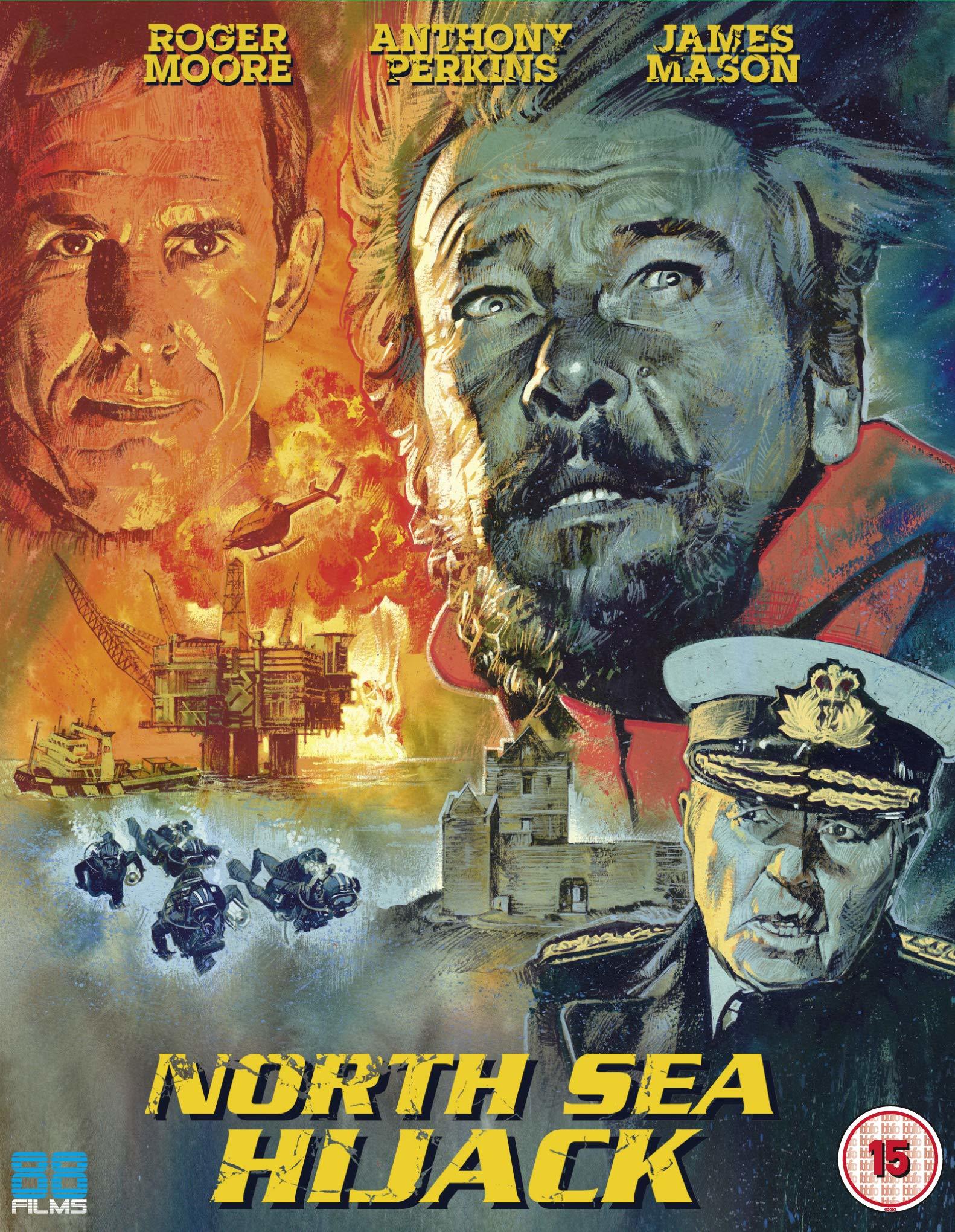 NORTH SEA HIJACK (REGION B IMPORT) BLU-RAY