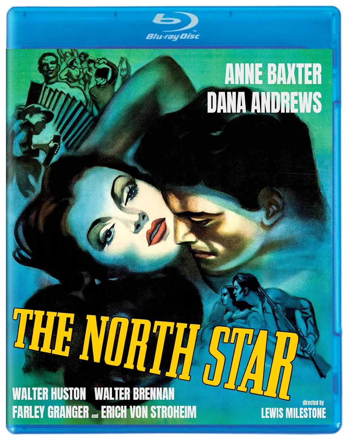 THE NORTH STAR / ARMORED ATTACK BLU-RAY