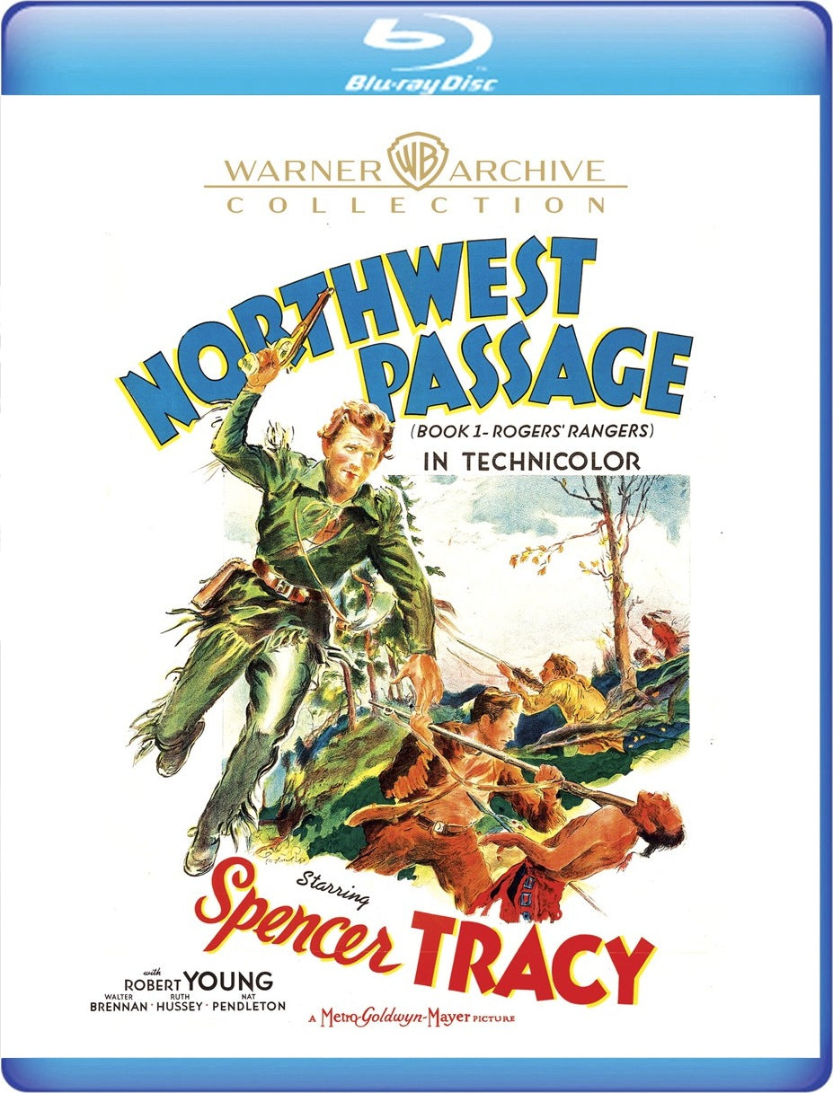 NORTHWEST PASSAGE BLU-RAY