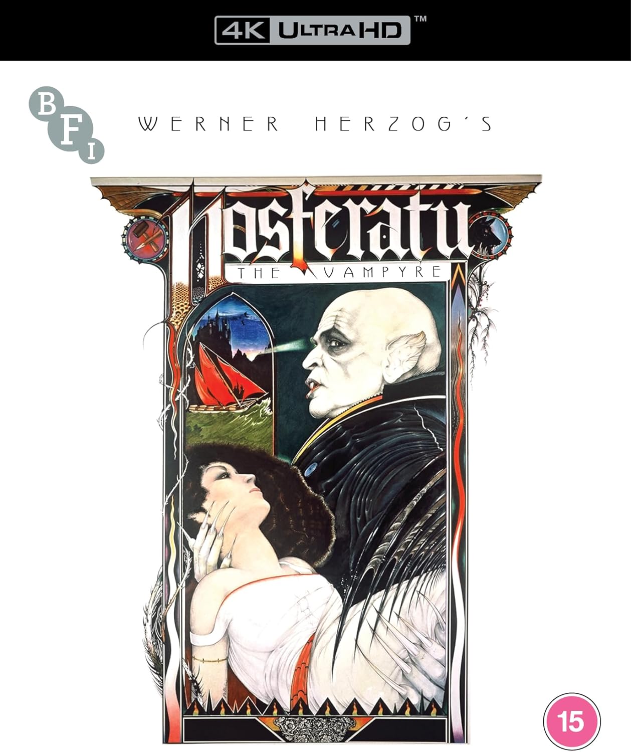 NOSFERATU THE VAMPYRE (REGION FREE IMPORT) 4K UHD [PRE-ORDER]