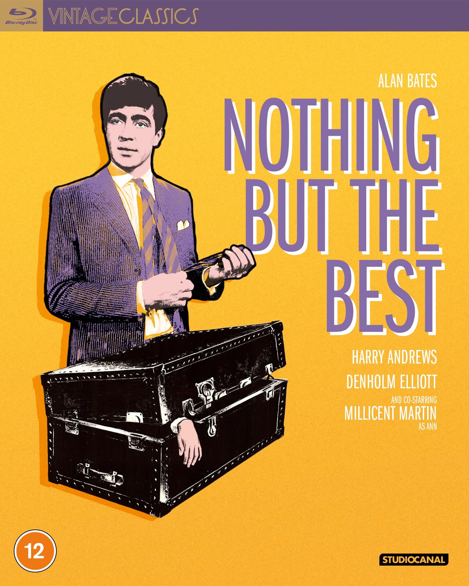 NOTHING BUT THE BEST (REGION B IMPORT) BLU-RAY