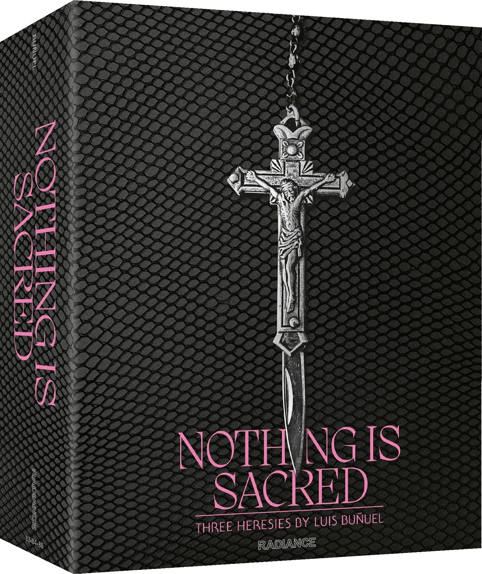 NOTHING IS SACRED: THREE HERESIES BY LUIS BUNUEL (REGION FREE IMPORT - LIMITED EDITION) BLU-RAY [PRE-ORDER]