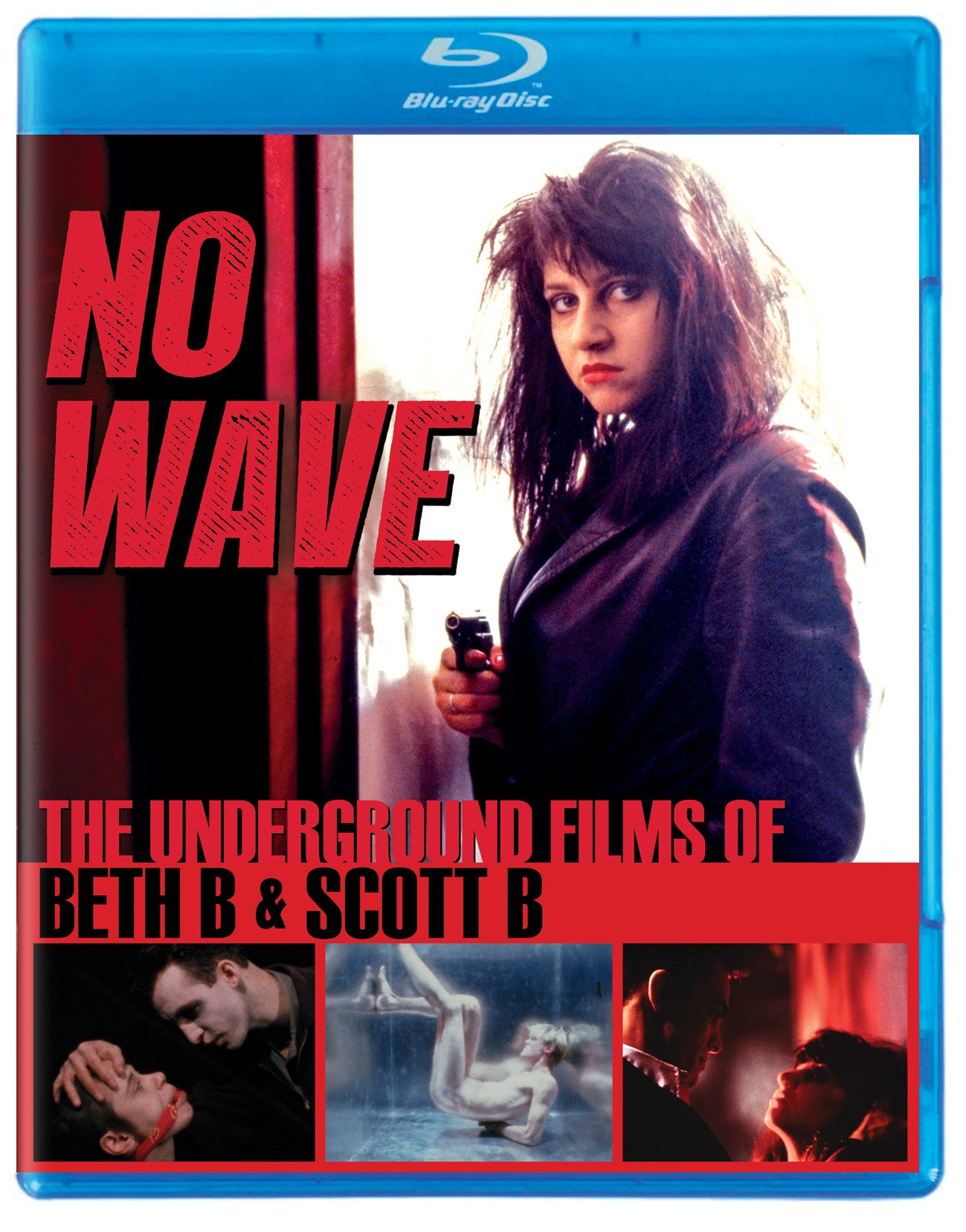 NO WAVE: THE UNDERGROUND FILMS OF BETH B AND SCOTT B BLU-RAY [PRE-ORDER]