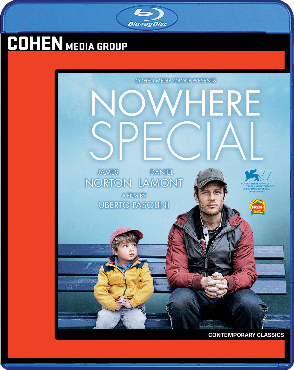 NOWHERE SPECIAL BLU-RAY