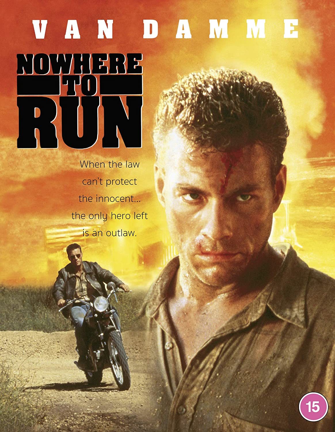 Nowhere To Run (Limited Edition - Region B Import) Blu-Ray Blu-Ray