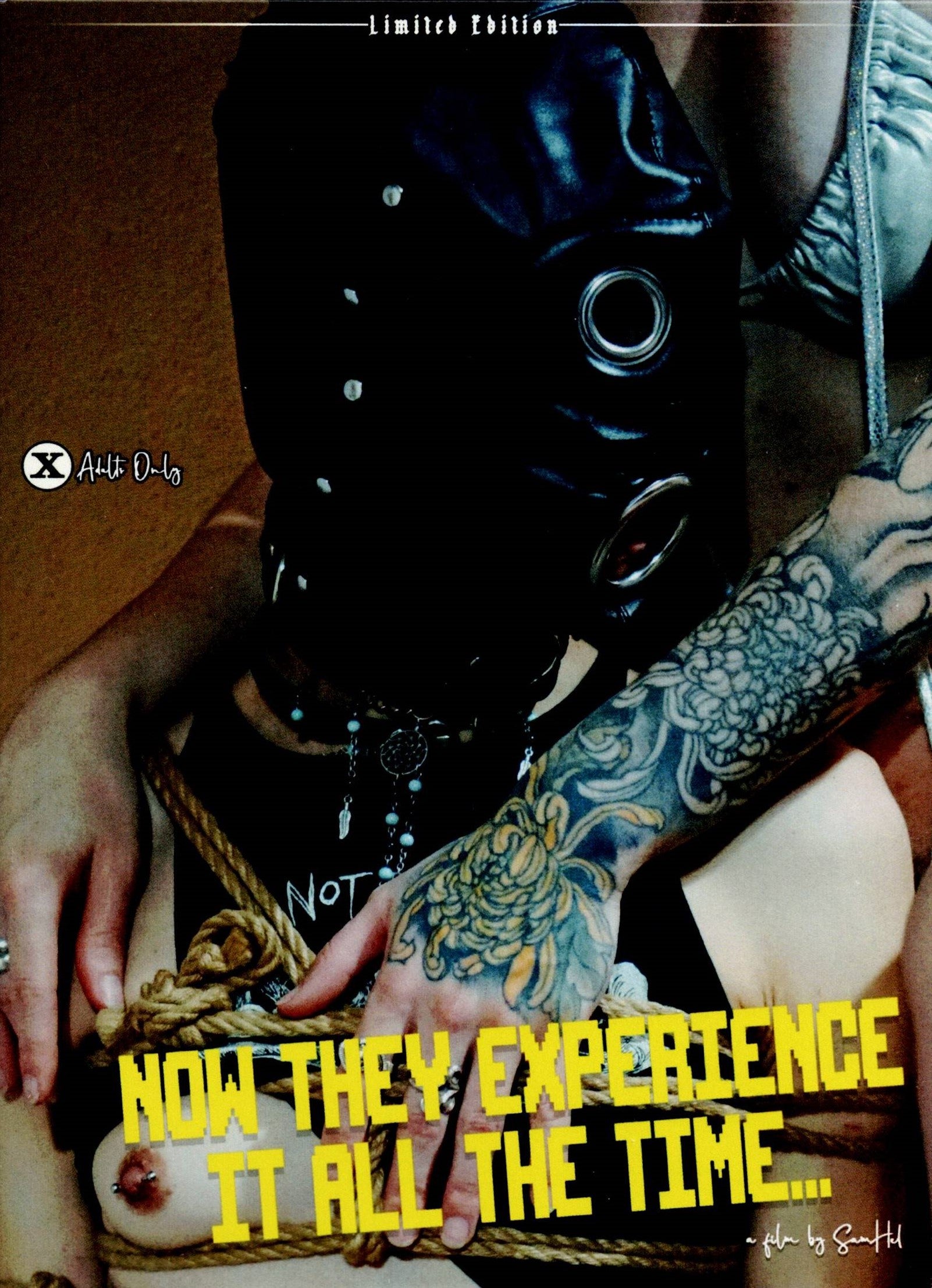 NOW THEY EXPERIENCE IT ALL THE TIME (LIMITED EDITION) BLU-RAY DIGIPAK