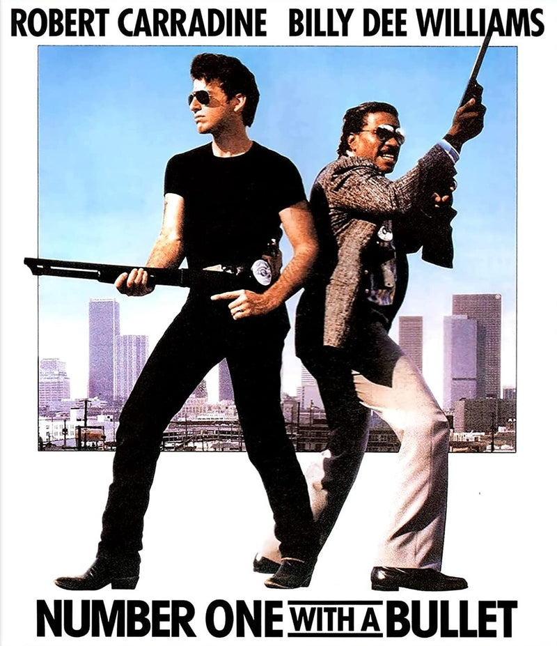 NUMBER ONE WITH A BULLET BLU-RAY
