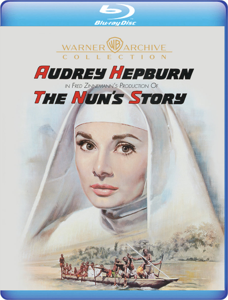 THE NUN'S STORY BLU-RAY