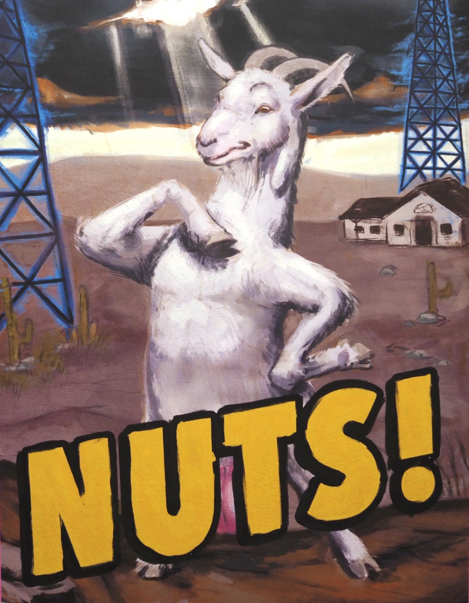 NUTS (LIMITED EDITION) BLU-RAY