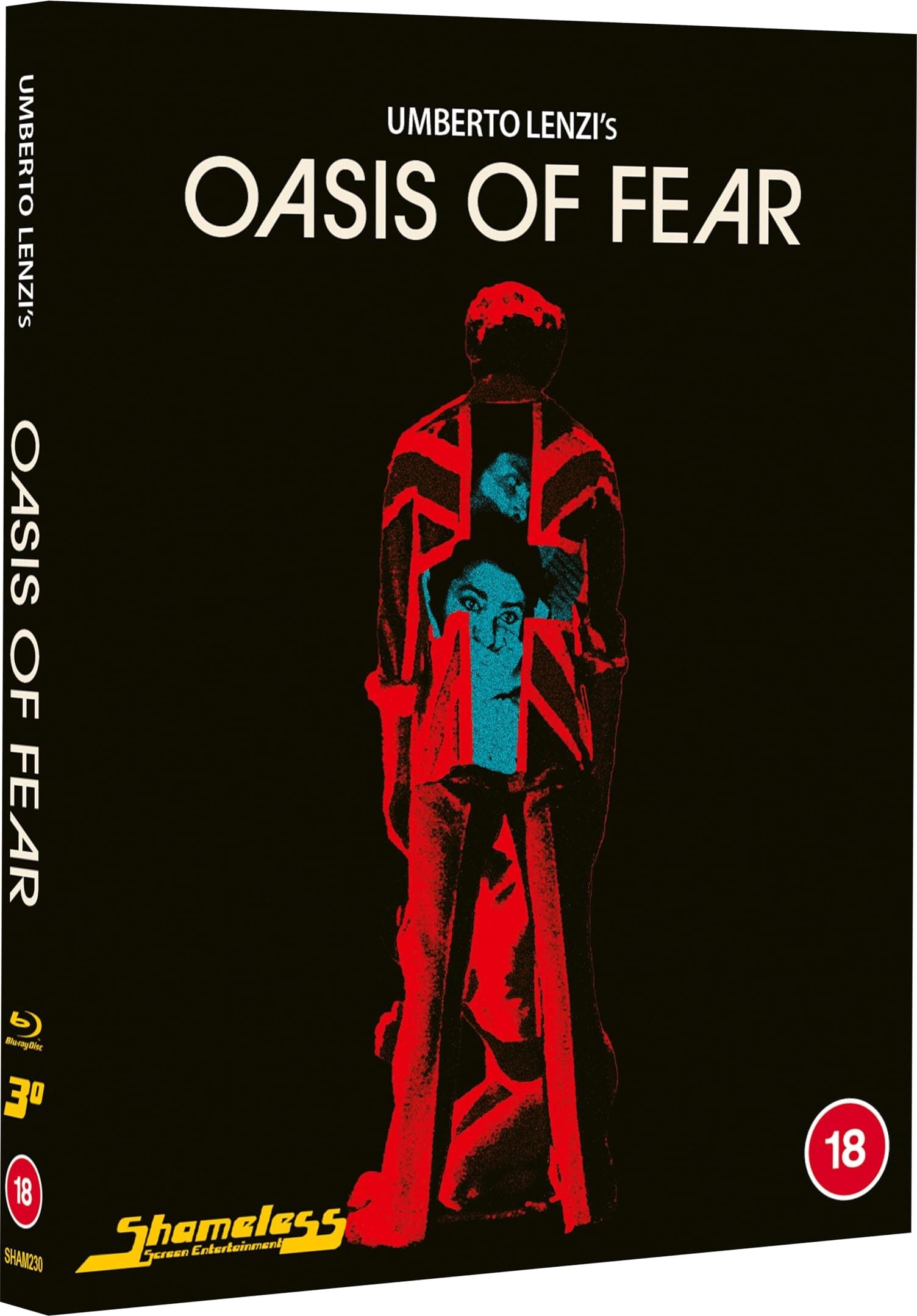 OASIS OF FEAR (REGION FREE IMPORT - LIMITED EDITION) BLU-RAY