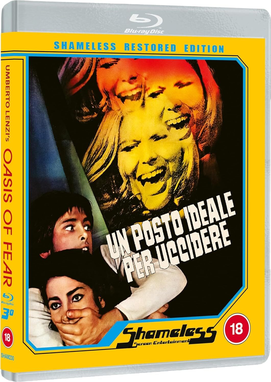 OASIS OF FEAR (REGION FREE IMPORT - LIMITED EDITION) BLU-RAY