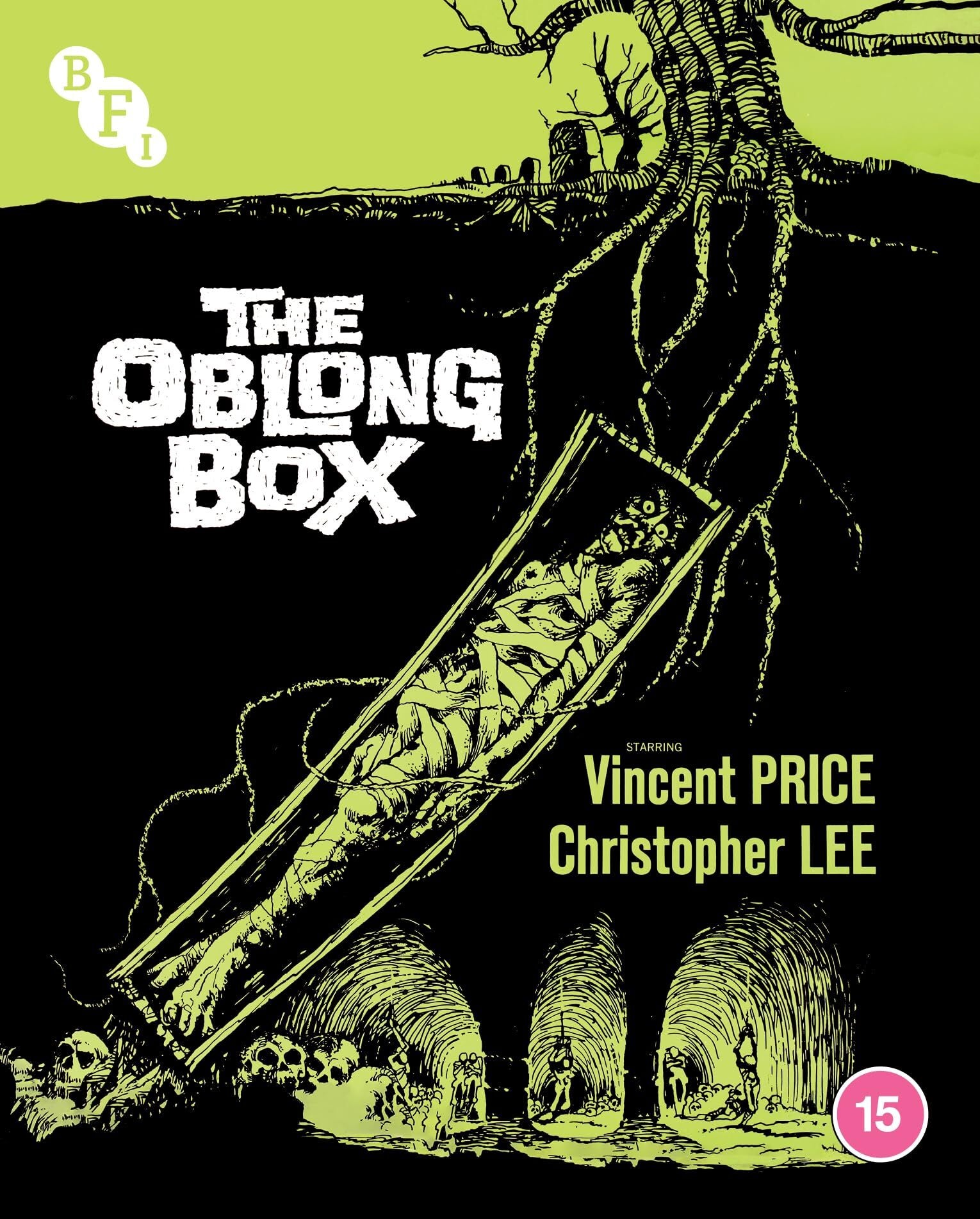 THE OBLONG BOX (REGION B IMPORT) BLU-RAY