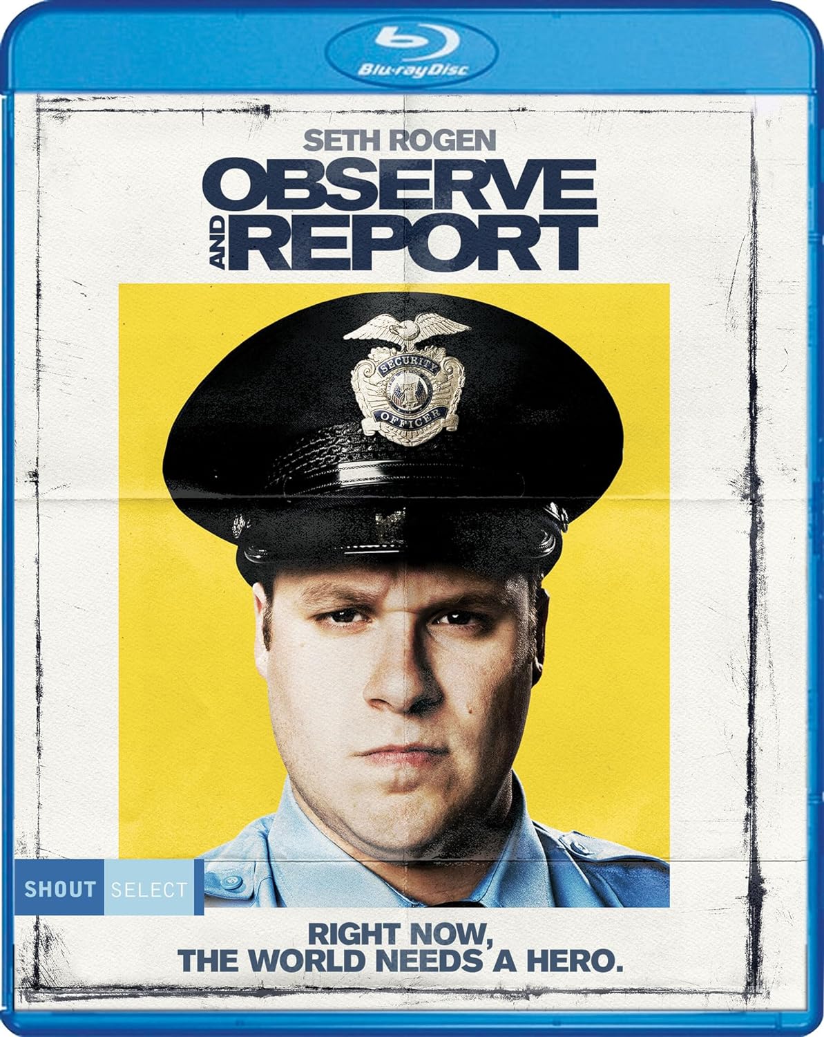 OBSERVE AND REPORT BLU-RAY