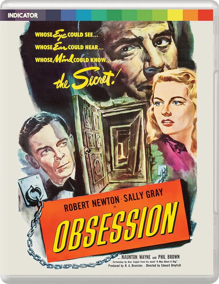 OBSESSION (LIMITED EDITION) BLU-RAY [PRE-ORDER]