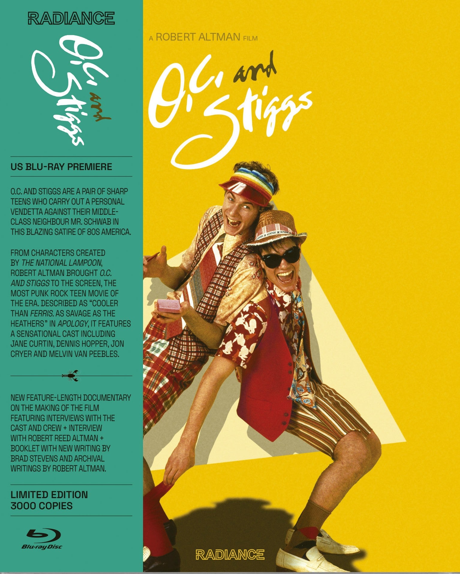 O.C. AND STIGGS (LIMITED EDITION) BLU-RAY [PRE-ORDER]