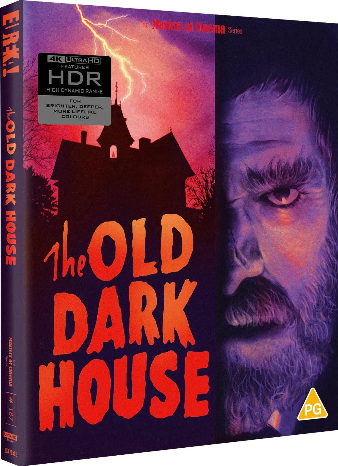 THE OLD DARK HOUSE (REGION FREE IMPORT - LIMITED EDITION) 4K UHD [PRE-ORDER]
