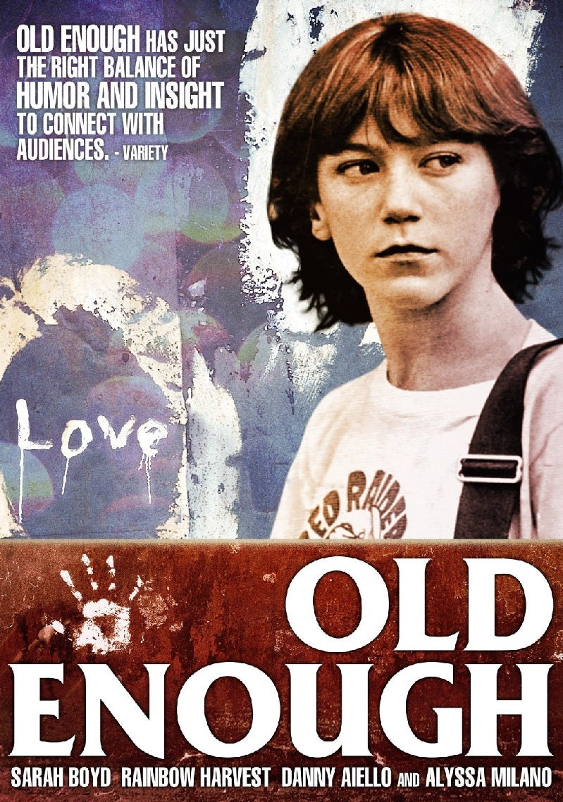 OLD ENOUGH DVD