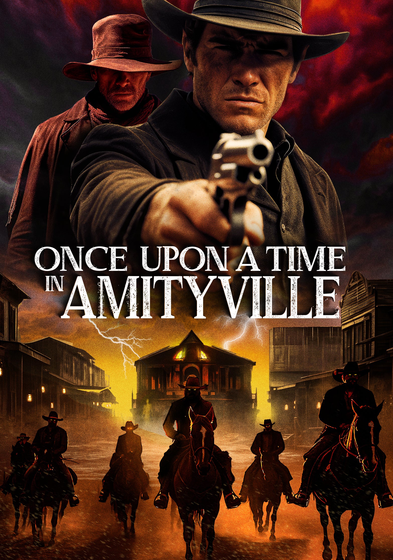 ONCE UPON A TIME IN AMITYVILLE DVD [PRE-ORDER]