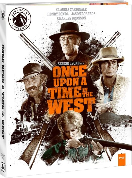 ONCE UPON A TIME IN THE WEST 4K UHD/BLU-RAY