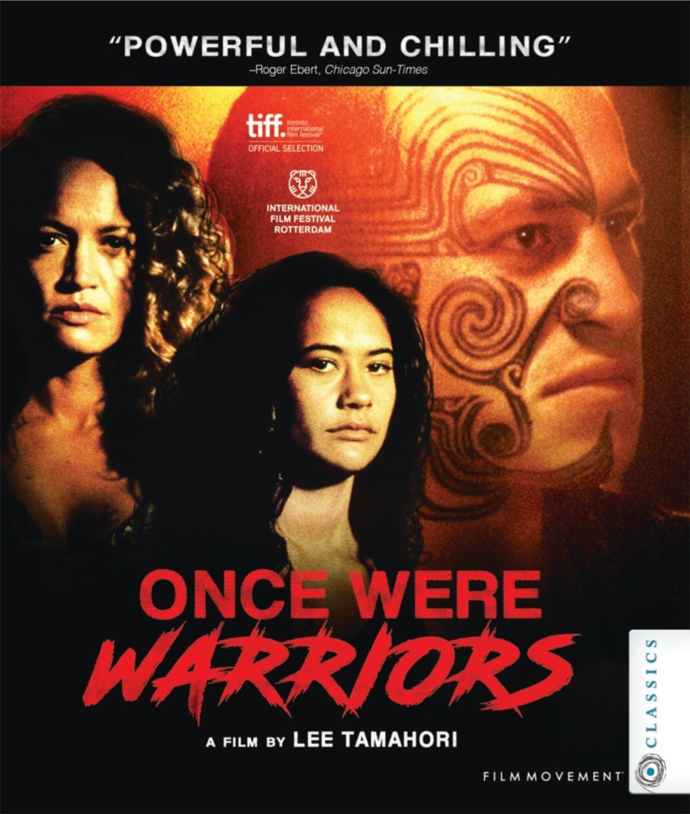 ONCE WERE WARRIORS BLU-RAY