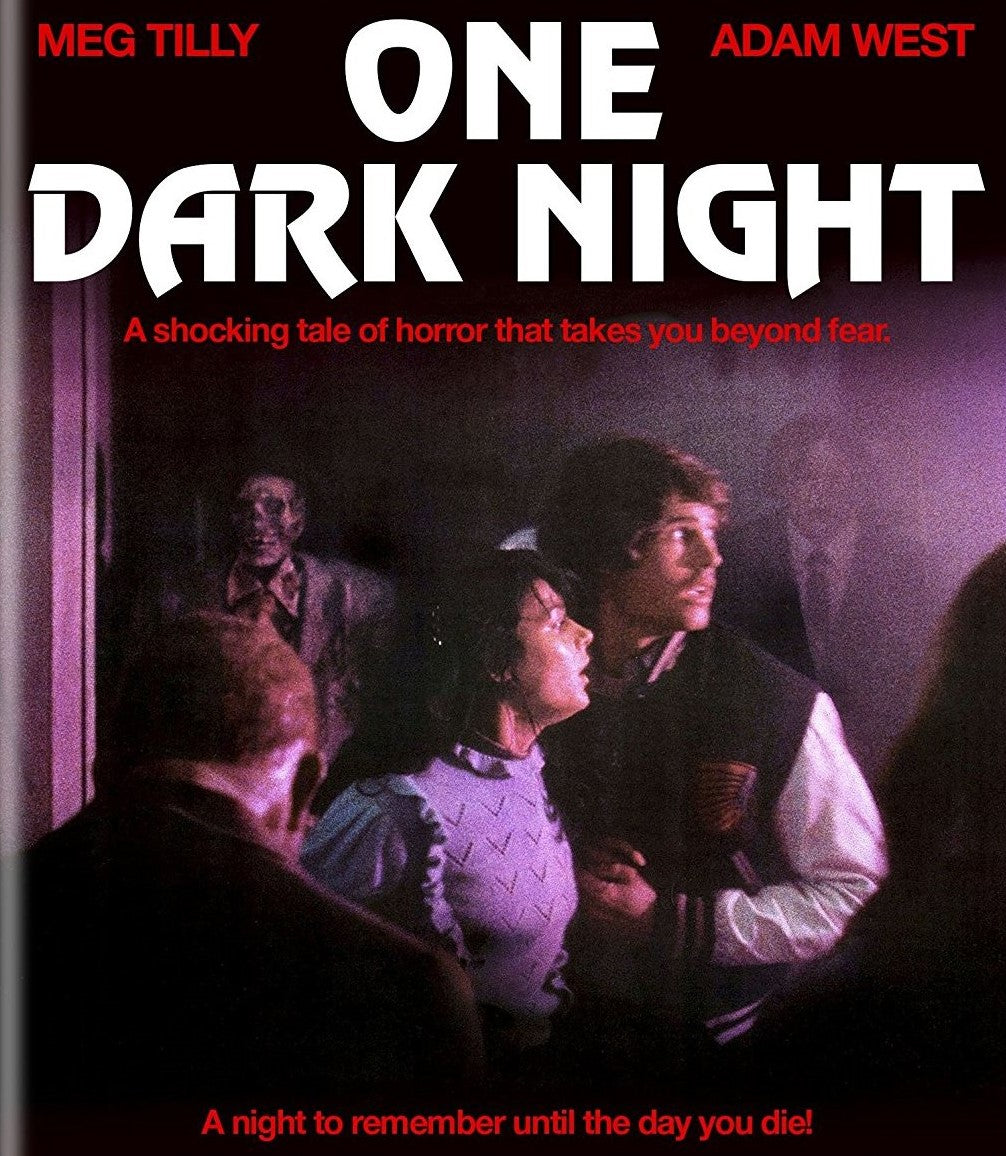 ONE DARK NIGHT (CODE RED) BLU-RAY