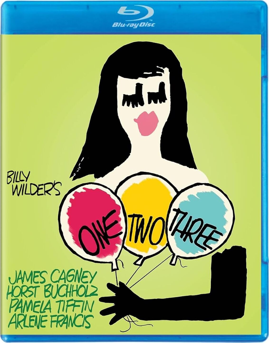 ONE, TWO, THREE BLU-RAY