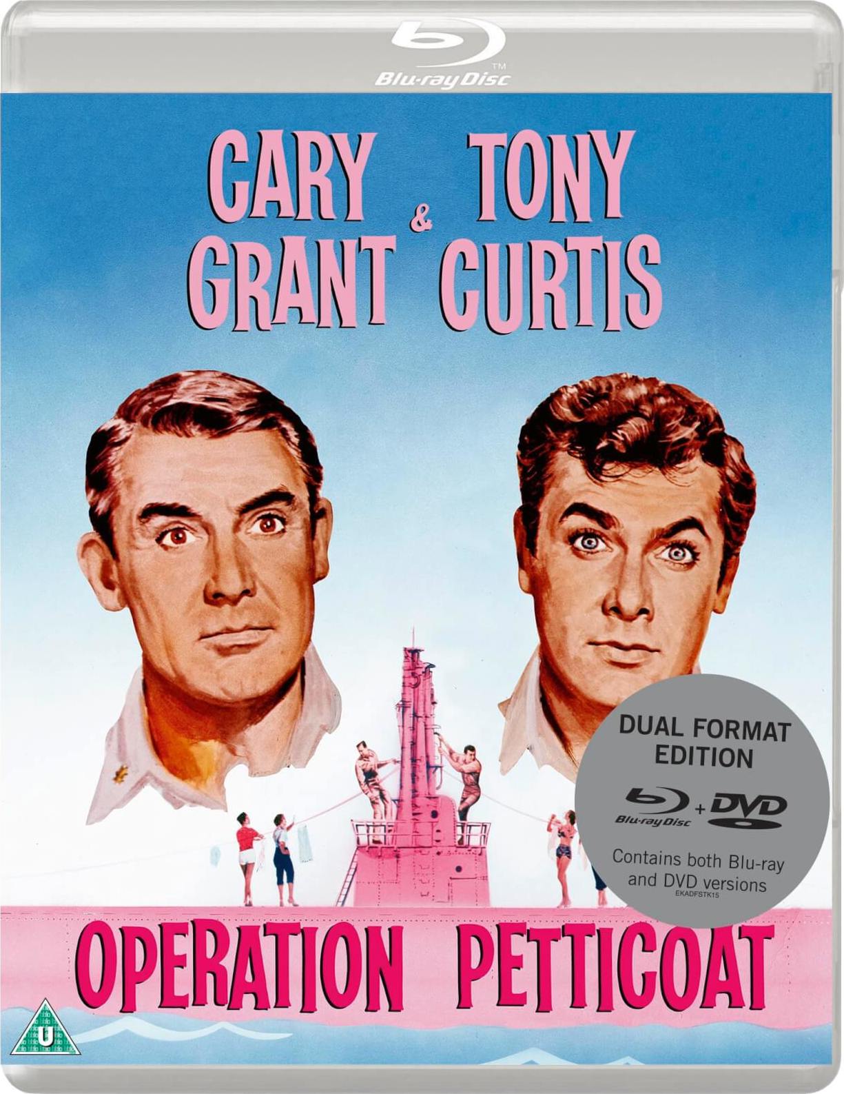 OPERATION PETTICOAT (REGION B IMPORT) BLU-RAY/DVD